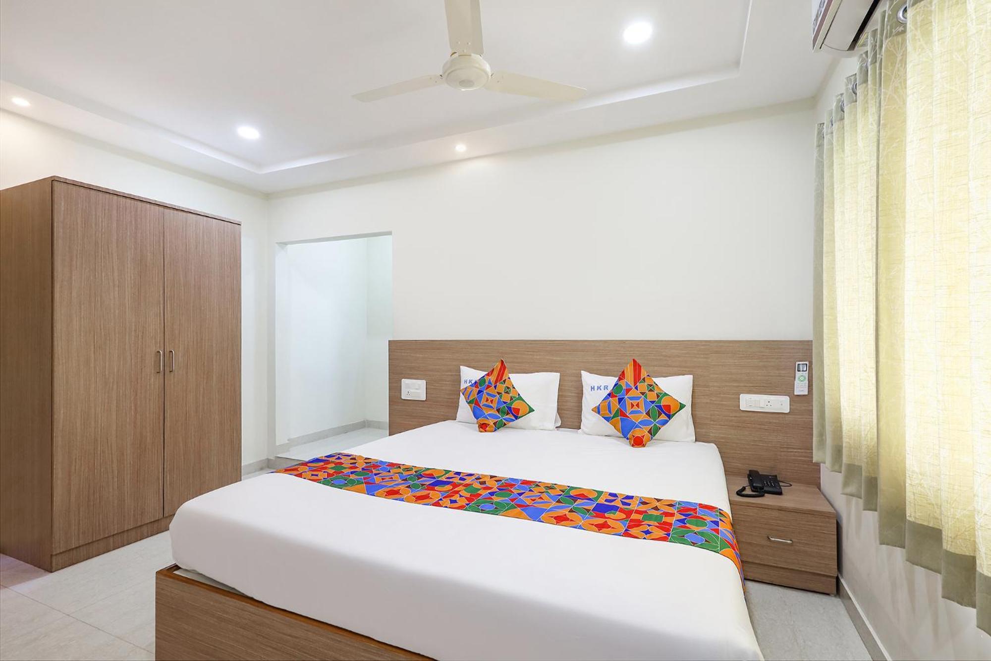 Fabhotel Karthikeya Residency - Tirupati Bus Stand - 900M Buitenkant foto
