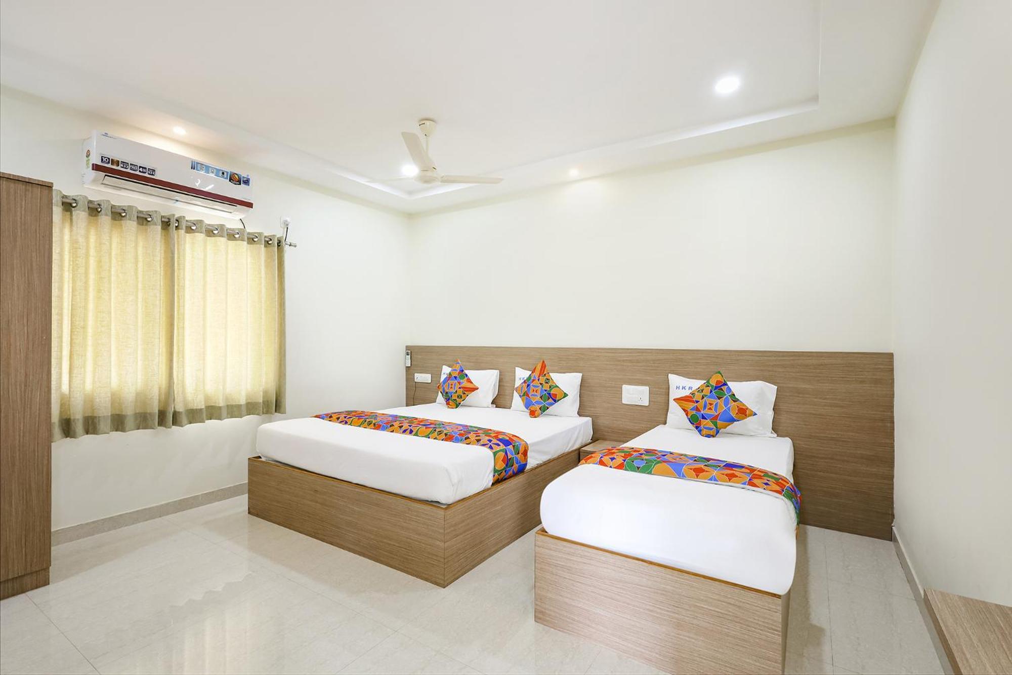 Fabhotel Karthikeya Residency - Tirupati Bus Stand - 900M Buitenkant foto