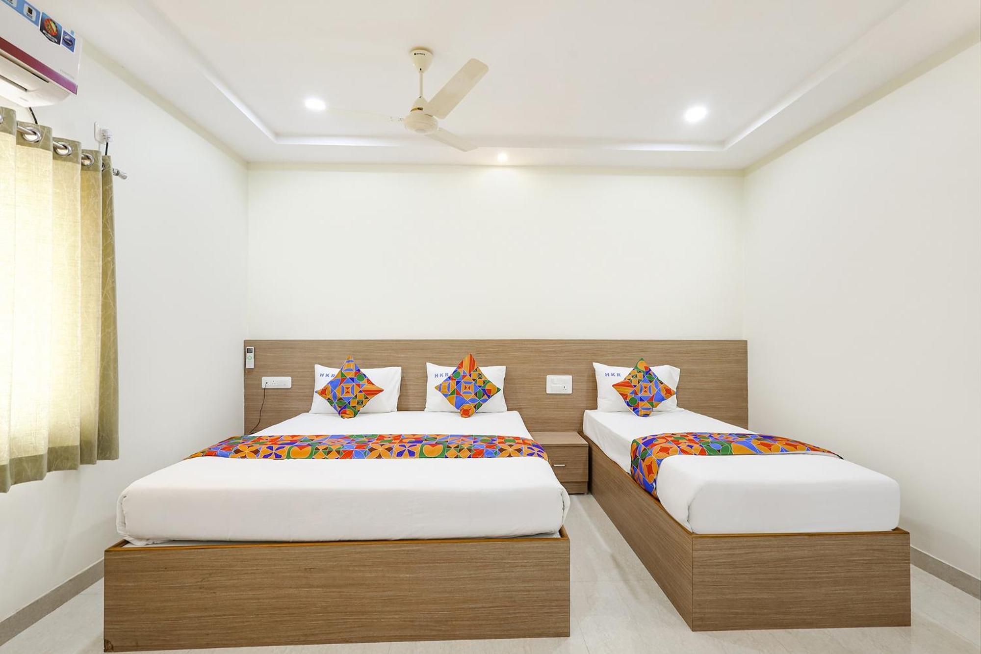 Fabhotel Karthikeya Residency - Tirupati Bus Stand - 900M Buitenkant foto